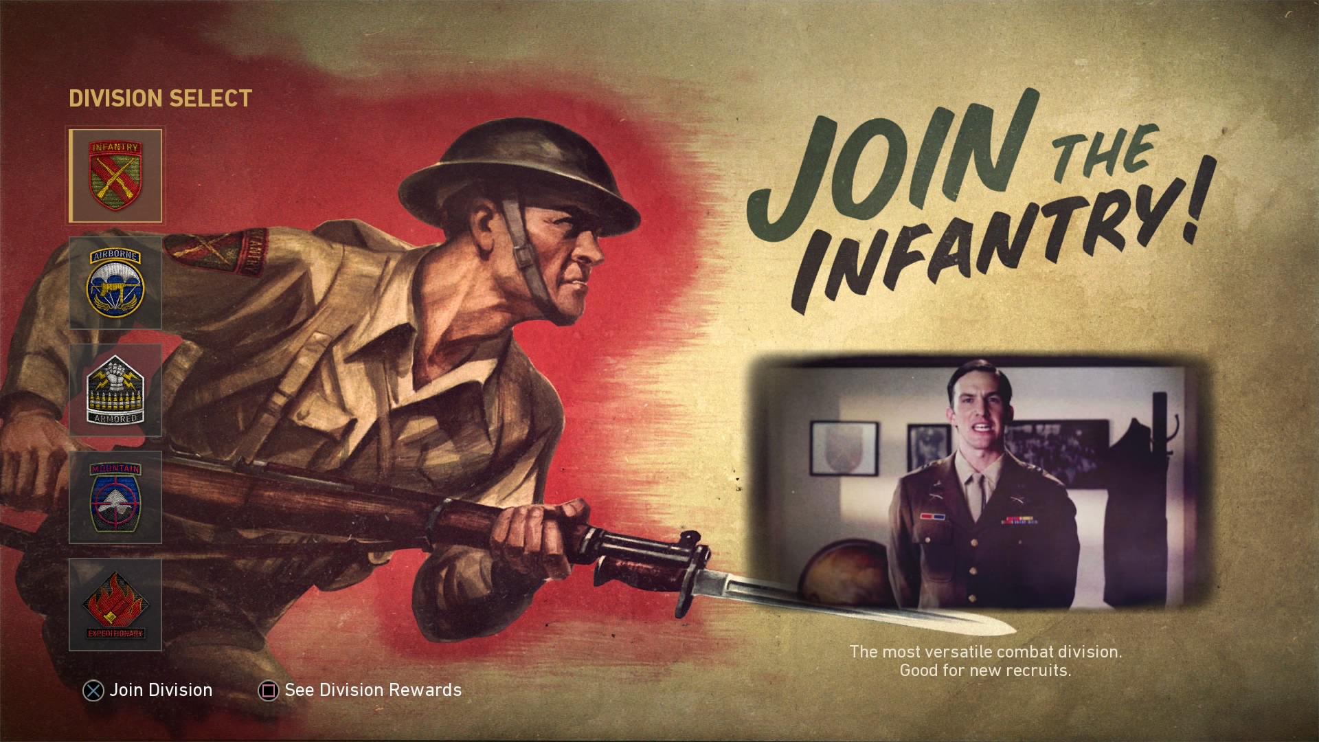 COD WW2 : Guide de la Division d'Infanterie